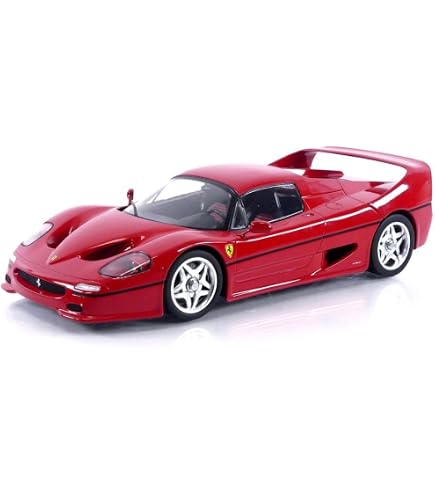 Bburago 1/18 Ferrari 488 GTB Die-Cast Model – Alloy Sports Car With Open Doors & Hood, Collectible Gift