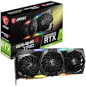 MSI GeForce RTX 2070 SUPER GAMING X TRIO グラフィックスボード VD7016