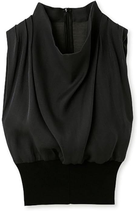 Amazon | [フレイ アイディー] シャーリングタフタコンビトップス  