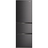 Hisense 冷蔵庫 幅59.9cm 360L スペースグレイ HR-D3602S 3ドア右開き 自動製氷 自動霜取り セレクトチルド機能付き
