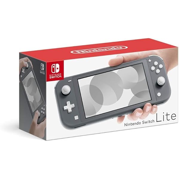 任天堂スイッチライト グレー 携帯専用 軽量で持ち運びやすい