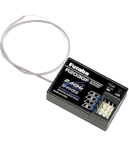 Amazon | New Futaba R2104gf 4-channel S-fhss Receiver 4pl Futl7616 