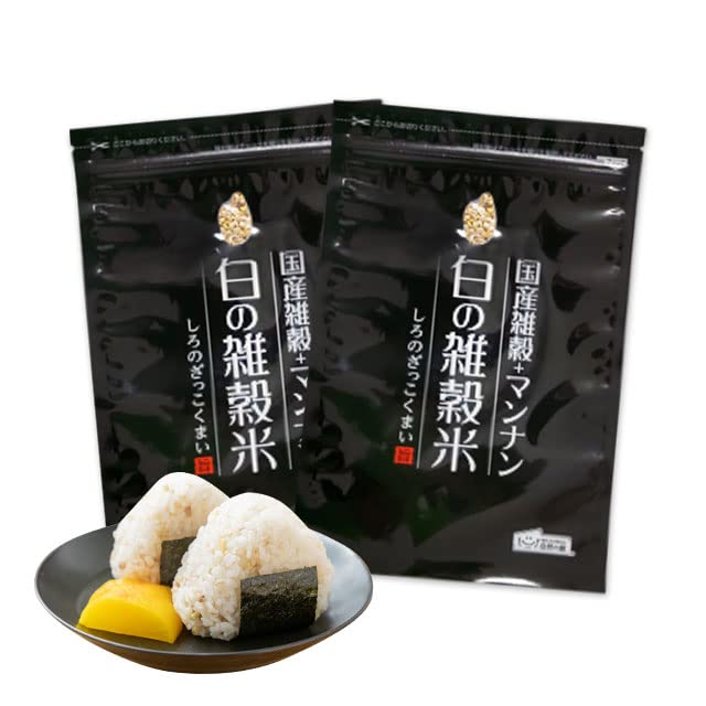 【ブラックフライデー】【52%OFF+ポイント10%】【実質945円】 自然の館 国産雑穀米 白の雑穀 800g(400g×2) 【送料無料】