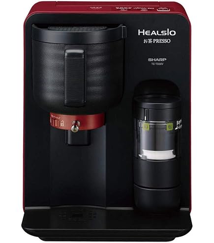 Amazon | シャープ ヘルシオ(HEALSIO) お茶プレッソ グリーン系  