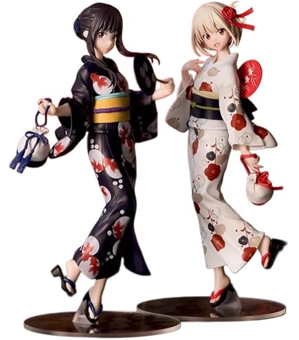 Amazon.co.jp: 錦木千束 & 井ノ上たきな フィギュア 浴衣でお出かけ 