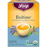 YOGI TEA ヨギティー Bed Time 有機ハーブティー16ティーバッグX 3パック[並行輸入品]