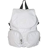 Kipling キプリング リュックサック K23512 Firefly Up 47I White Metallic [並行輸入品]