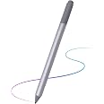 Penna Stylus 1776 Per Microsoft Surface – Compatibile Con Surface Pro, Go, Book, Laptop, Studio (Argento)