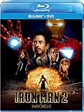 アイアンマン2 ブルーレイ+DVDセット [Blu-ray]