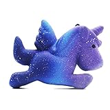 6.1 " Squishies Slow Rising Kawaii香りつきソフトジャンボGalaxyユニコーンSquishy Toy for Kidsまたは大人のストレスリリーフ