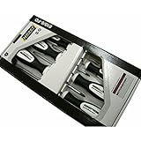 HAZET ハゼット ドライバーセット 6ピース ポルシェバージョン 810/6-PD