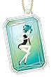 宝石の国 フォスフォフィライト キラキラアクリルキーチェーン 1
