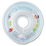 【Swimava】　スイマーバ　うきわ首リング　　0歳からのスイミングスポーツ知育用具　【日本正規品】　【保障60日付】 (ブルートレイン)