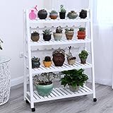 屋根の花スタンドバルコニーのリビングルーム ( 色 : 白 , サイズ さいず : 70*115cm )