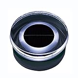 タカショー HCC-W01T タイルドライトソーラー ラウンド (白)