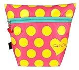 Pouche(ポーチェ) 消臭ポーチ おむつポーチ ハートドット (ローズピンク) TB0002W
