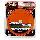 アイウッド スターセグメント(コンクリート・石材切断用)180mm×2.0mm×穴径25.4 89953