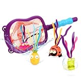 B. toys 水遊びおもちゃセット かばさんのプールトイ お風呂で遊べる おふろ 5点セット 子供 3歳~ 正規品