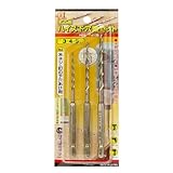 BIGMAN(ビッグマン) 下穴用ドリル セット3ミリ・4ミリ・5ミリ