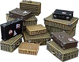 [プラスモデル] 1/35 スーツケースセット 12個入 ミニチュア用アクセサリー PLM113