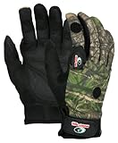 Memphis C924MOL Camo Gloves, LED Lighted, Size Large by Safety Works