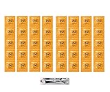 pepeローション ペペ パウチ 5ml セット ノーマル ラバラバ オメガ3 スムージー ローション マッサージ ペアーズラボ無印ローション1本おまけ付き 業務用 携帯用 小分け バラ売り 個包装 (ノーマル（40個セット）)