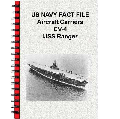 US NAVY FACT FILE Aircraft Carriers CV-4 USS Ranger (English Edition)