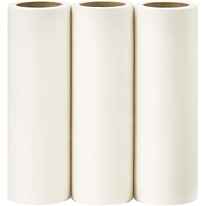 無印良品 掃除用品システム･カーペットクリーナー用替えテープ 幅16cm・90周・3本組 38307266