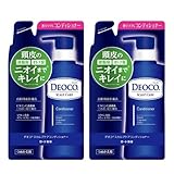 【2個】デオコ スカルプケア コンディショナー つめかえ用 285g +使い捨て手袋1枚【セット品】
