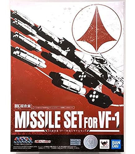Amazon.co.jp: DX超合金 超時空要塞マクロス VF-1J対応アーマード 
