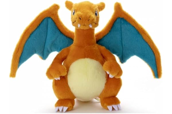 タカラトミーアーツ(TAKARATOMY A.R.T.S) ポケットモンスター ポケモン キミにきめた! ぬいぐるみ リザードン 幅約27cm