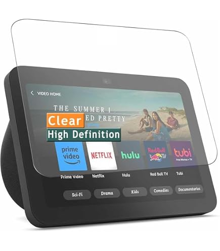 Amazon | 【Moahsiuny】For Echo Show 10 (エコーショー10) 第3世代 10