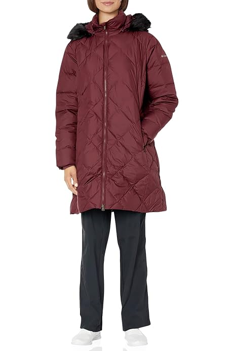 Ruby Falls Down Mid Jacket 