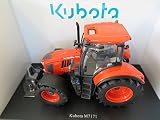 クボタ トラクター M7171 欧州仕様 ミニチュア ミニカー 模型 kubota