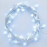 LED ガーデンスターストレートライト 64球 [ホワイト]