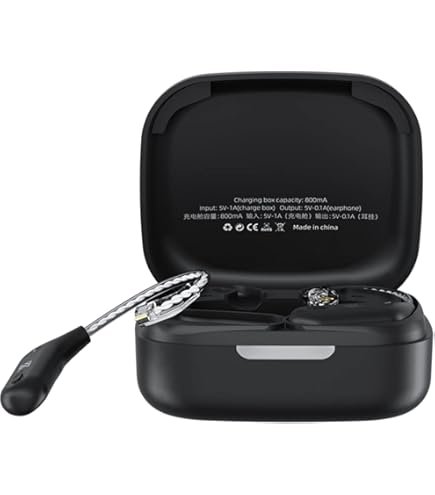 無線化ケーブル付き】KZ ZSTXイヤホン【左右カラーチェンジ版】