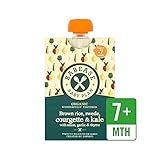 有機玄米、スウェーデン人、ズッキーニ＆ケール、オニオン、ガーリック＆タイム130グラム (Babease) (x 2) - Babease Organic Brown Rice, Swede, Cou