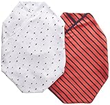 カーターズ carter's basic line ブランケット 2点セット 赤 紺 白 ボーダー マリン柄 綿 126-344 【並行輸入品】