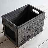 アンティークWood・ブラックボードＢＯＸ