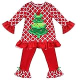 EGELEXY PANTS ベビー・ガールズ US サイズ: 1-2Years カラー: レッド