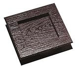PP-104 量産ハメ込木目角 茶 中(特売) 4組入