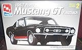 AMT 1/25 1967 Ford Mustang GT Fastback Model Kit by AMT