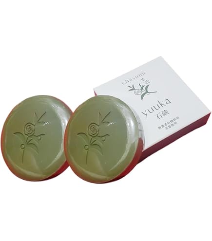 Amazon | 悠香のお茶せっけん 茶澄 (旧名：茶のしずく) 60g 固形石鹸 