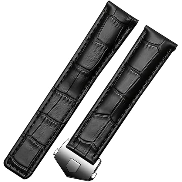 Amazon.co.jp: [INEOUT] 21×9mm 時計ストラップ タグホイヤーシリーズ