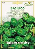 【HORTUS社種子】【Art.0271】バジル・イタリアンクラシコ