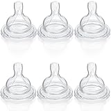 Philips Avent 6 Pack BPA Free Classic Medium Flow Nipple by Philips Avent [並行輸入品]