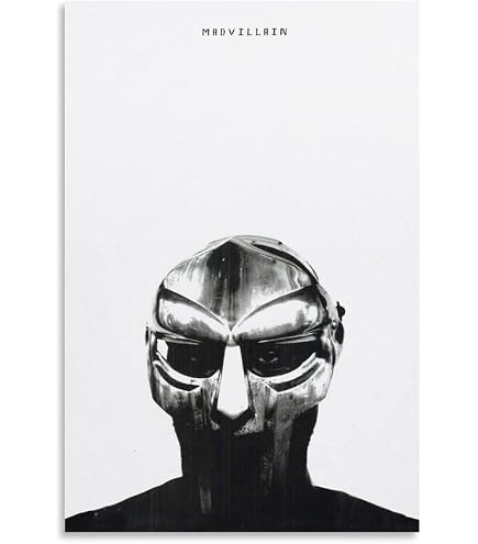Amazon.co.jp: LSPDAG MF DOOM ミュージックアルバムポスター MM