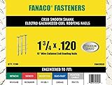 釘打ち機用コイル釘 15 DEG COIL ROOF 1 3/4 x .120 EG 7.2M コイルネイル