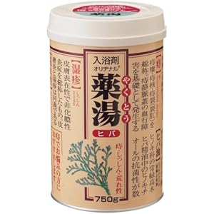 NEWオリヂナル薬湯 ヒバ 750g [医薬部外品]