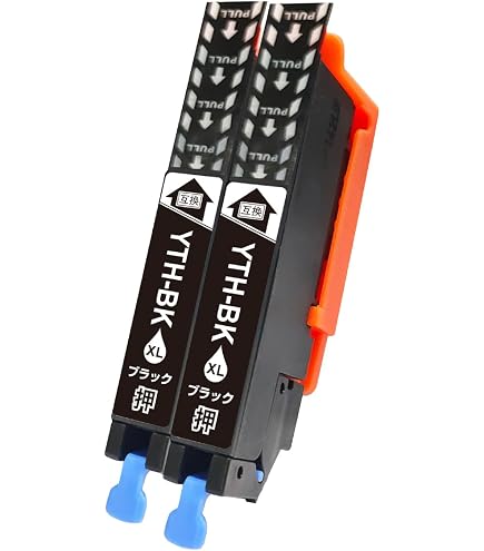 Amazon.co.jp: YTH-GY 単品 グレー EPSON エプソンプリンター 用 互換
